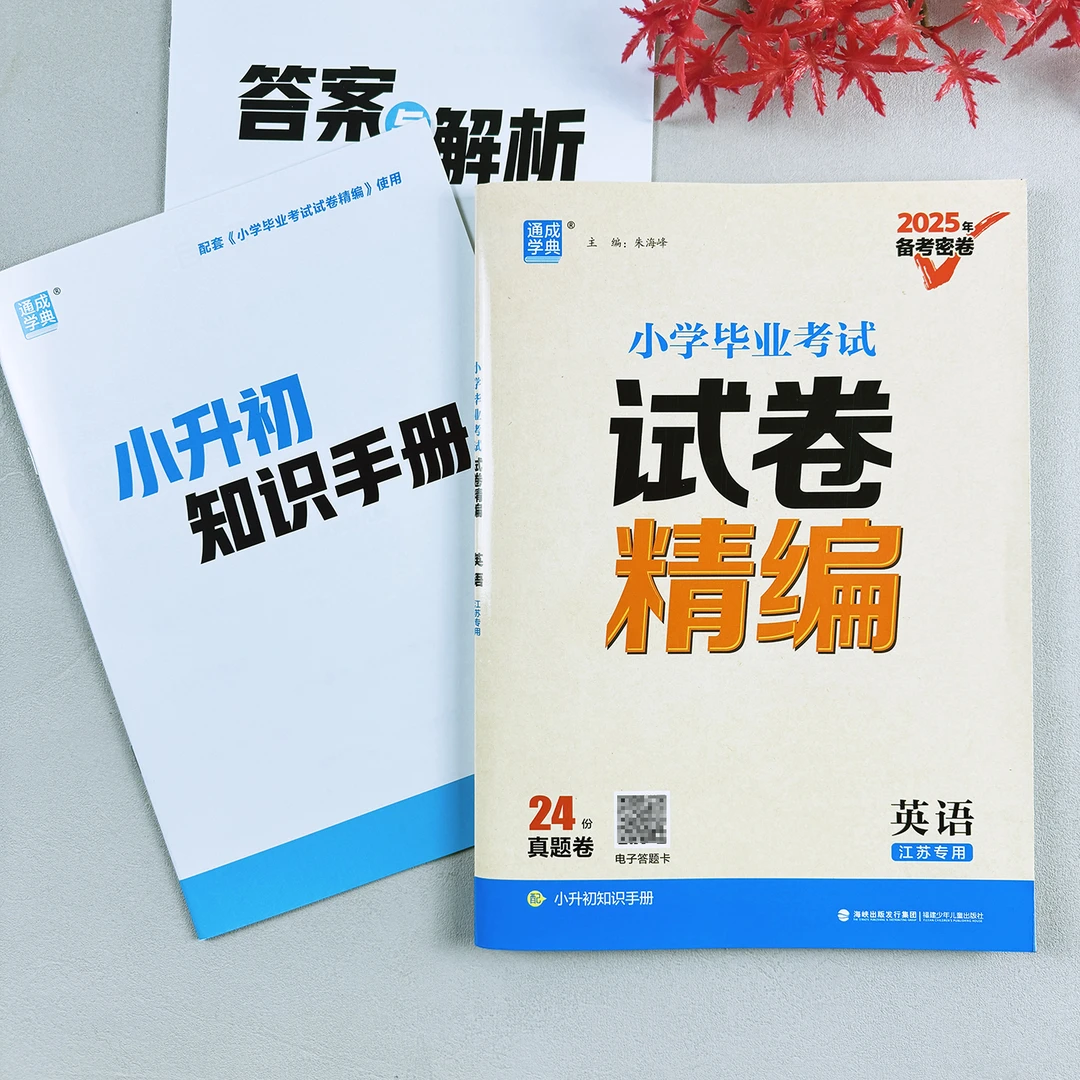 小学毕业考试试卷精编英语备考密卷小升初真题试卷译林版英语刷题