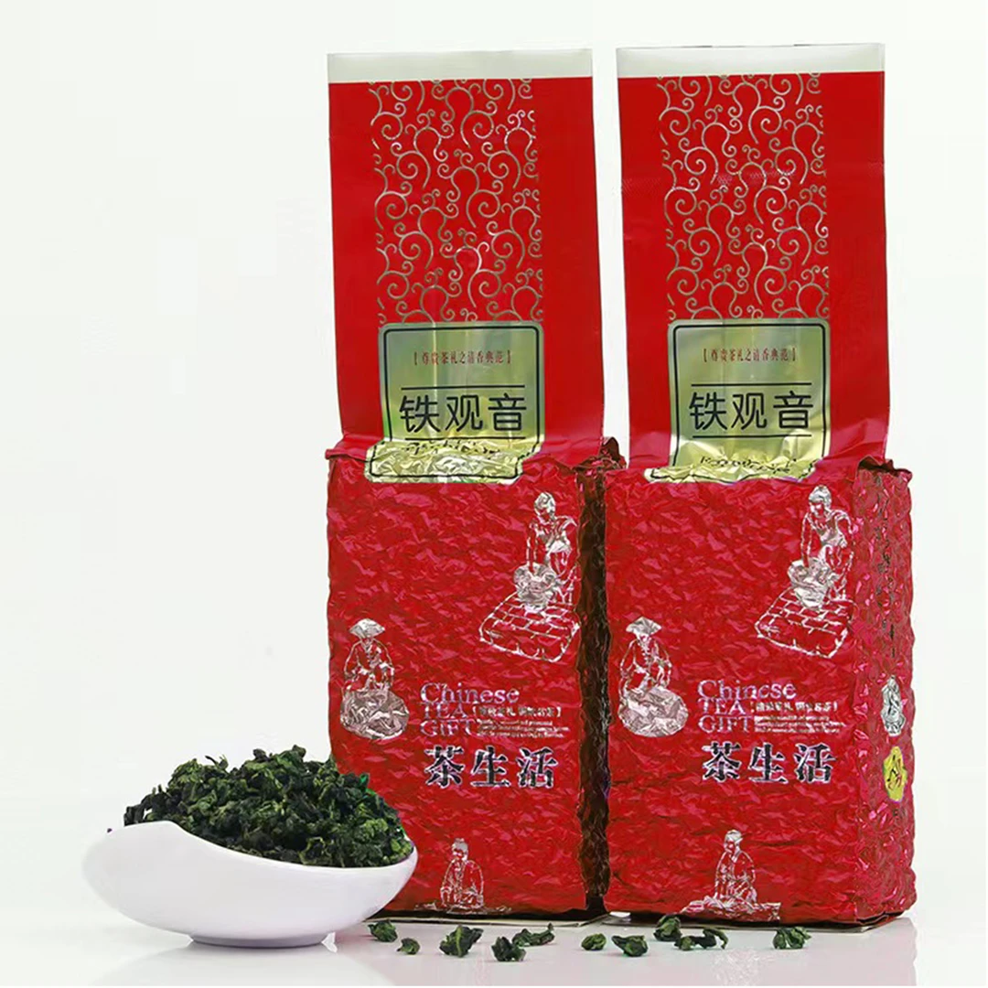 chuangong/传工铁观音高山茶园乌龙茶兰花香清香型传统铁观音