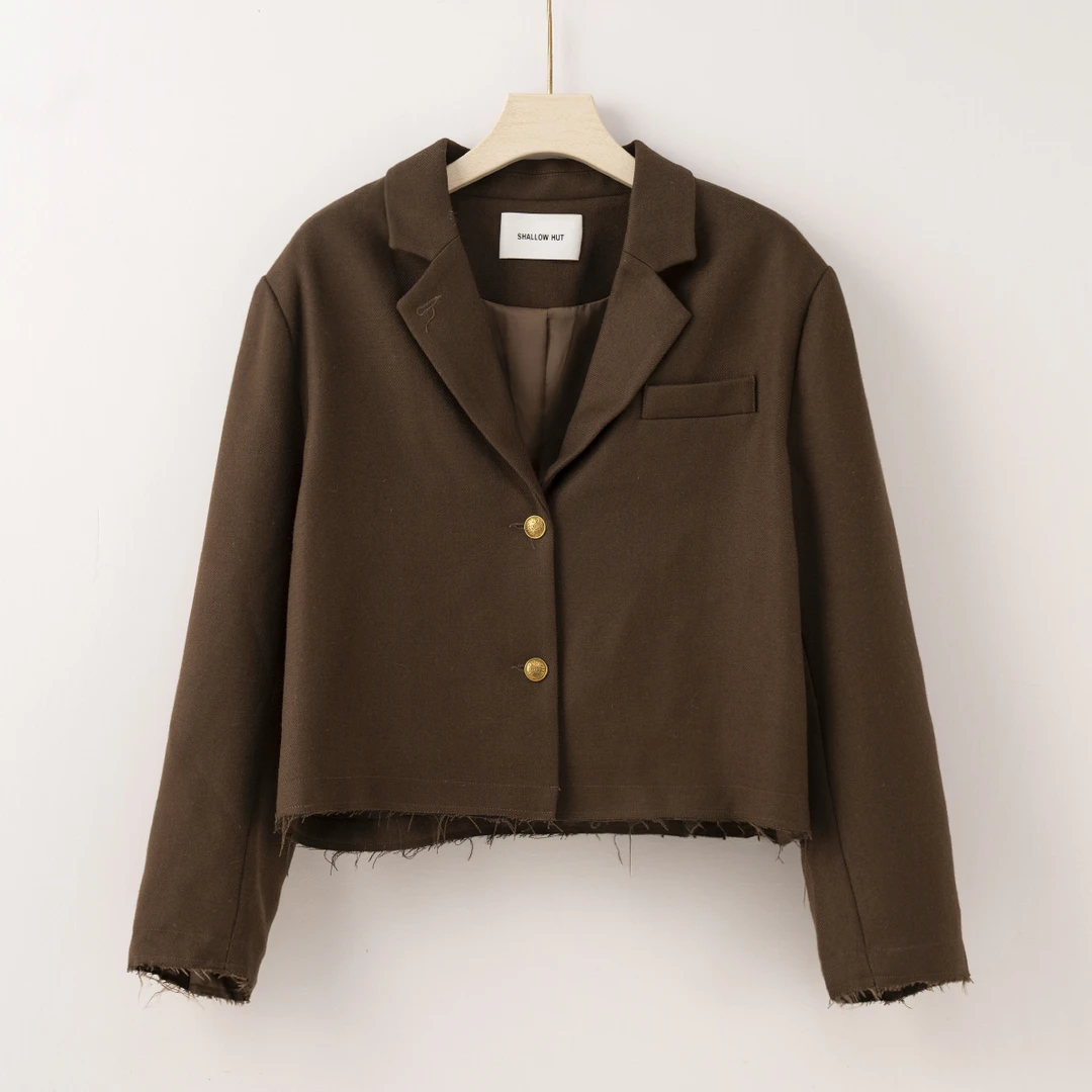 【特价-占单者限购】Q1722 通勤气质款休闲经典穿搭女士秋冬长袖