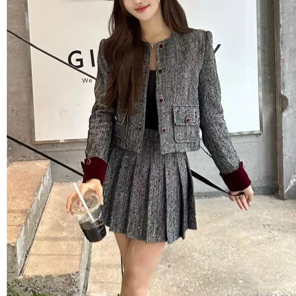 【特价-占单者限购】Q1783柜子高货网红流行款时尚气质小女生套装