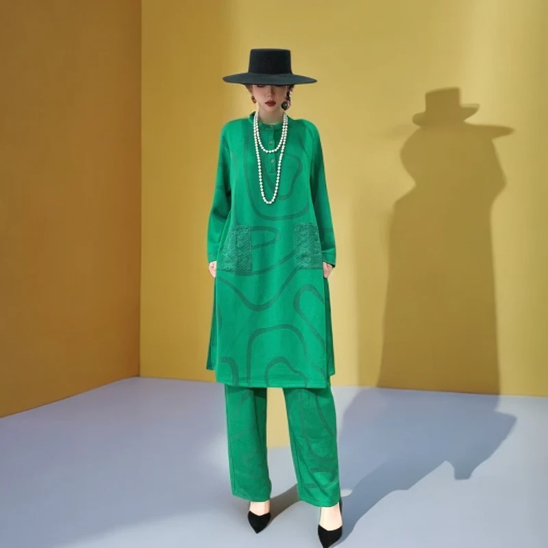 新款气质百搭轻奢时尚女装两件套装238053