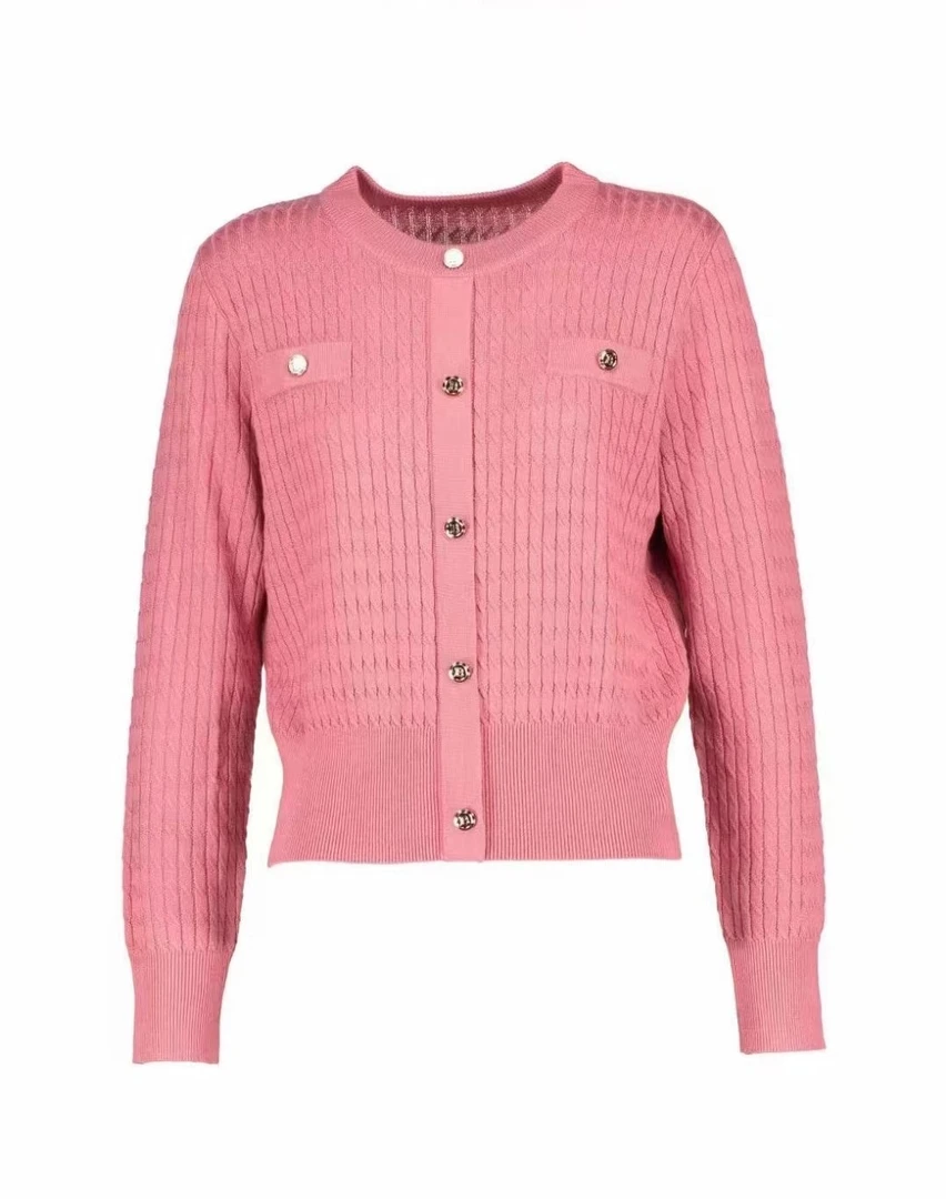 小香风毛衫两色可选39963