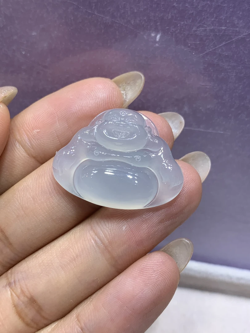 缅甸天然翡翠A货，底干净细腻一尘不染，无需包容22/28.6/6.8