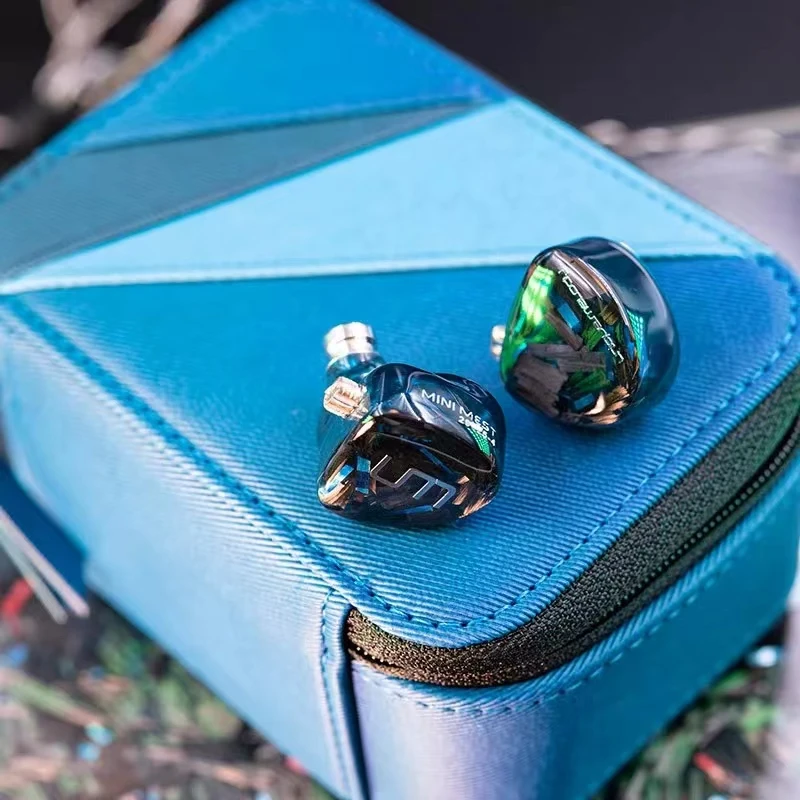 UM MiniMEST动铁骨传导单元HIFI耳塞发烧级音乐入耳式有线耳机