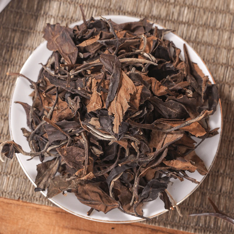 福鼎白茶太姥山老树贡眉散装老寿眉白茶名师收藏茶2015年陈茶限量