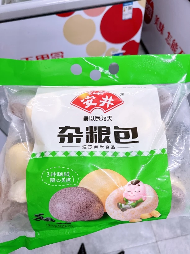 安井杂粮包 800g