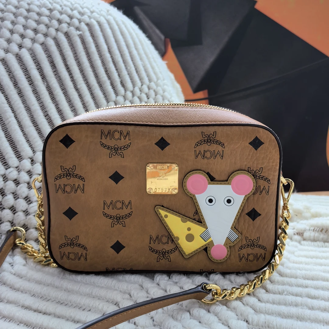 95新 MCM 95新MCM单肩包10416