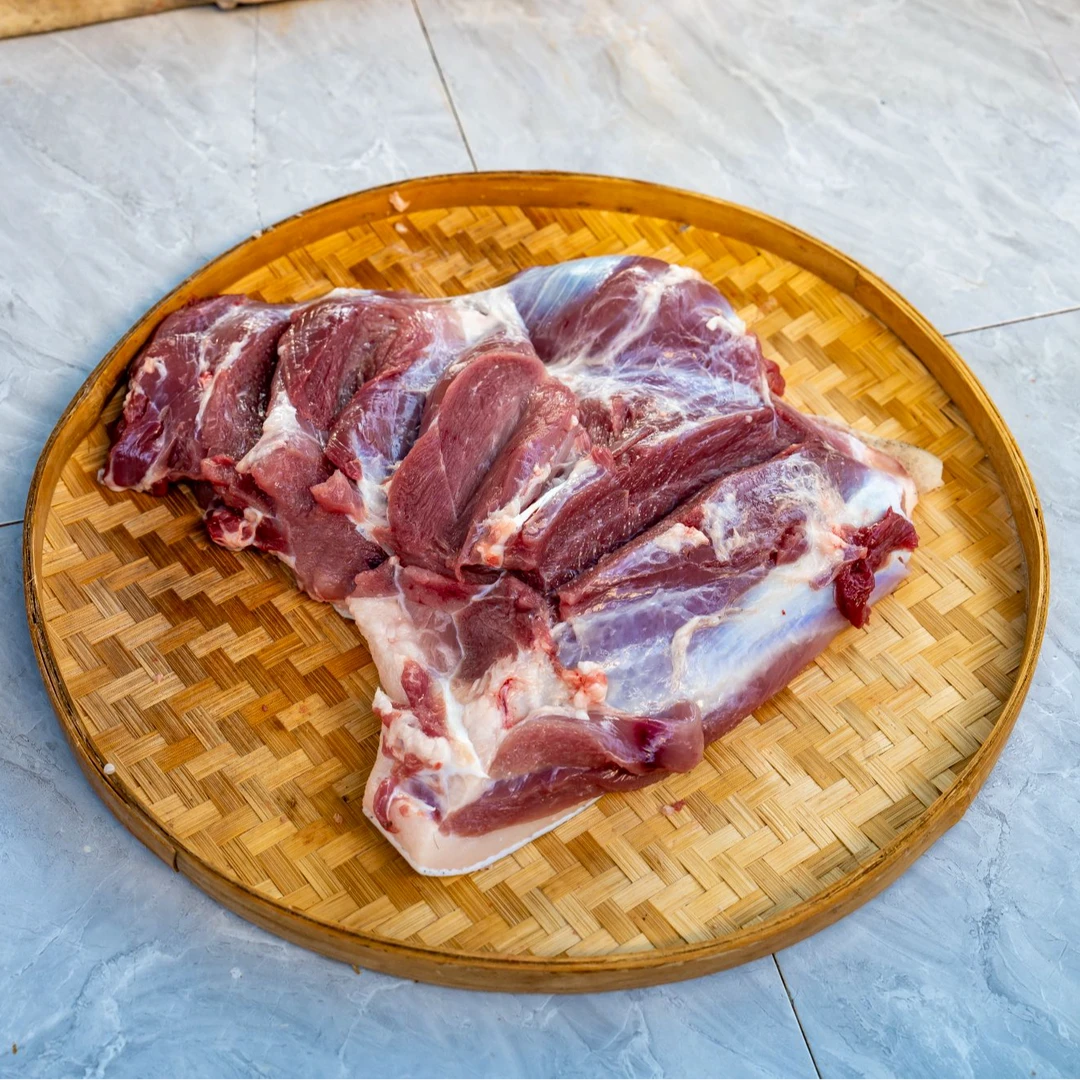 邱驰藏香猪批发3斤五花+3斤排骨