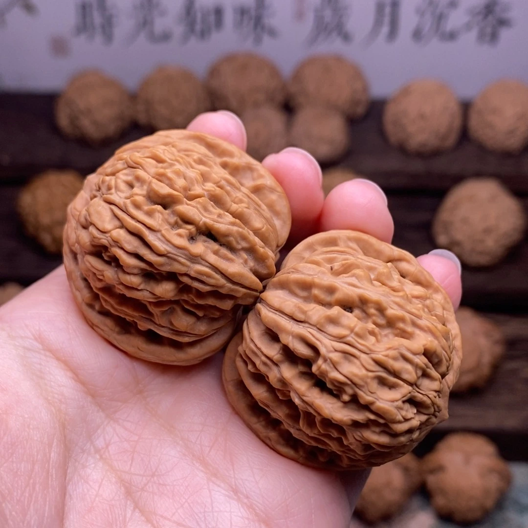 文玩核桃吊坠全品平谷四座楼39尺