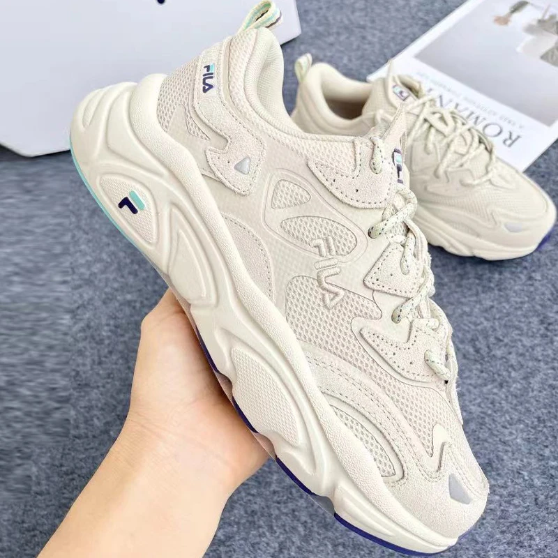 Fila/斐乐 Mars 1 火星 1.0减震防滑透气 低帮生活休闲鞋 女款