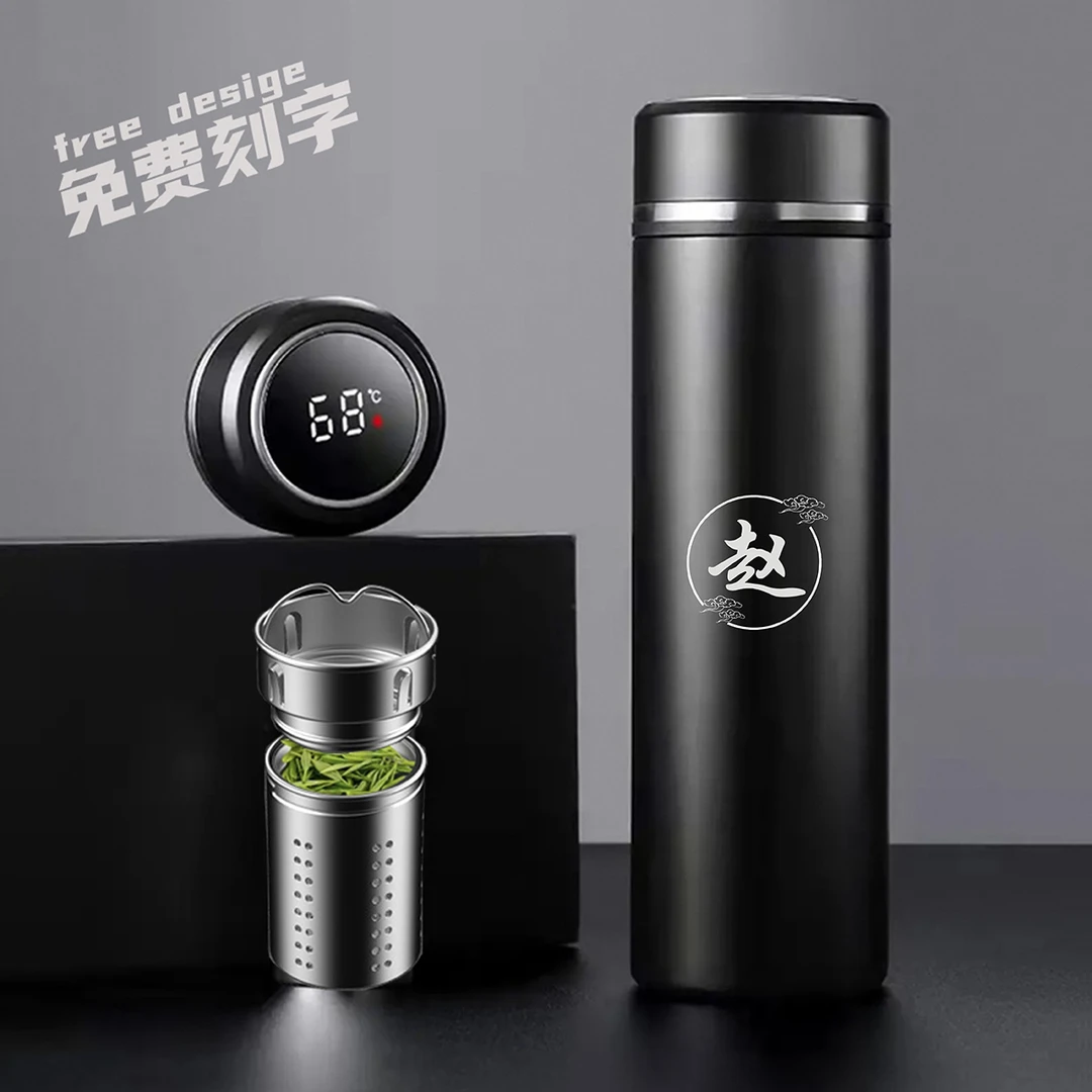 生日礼物高档老公高端保温杯商务圣诞节元旦送客户礼品高档实用