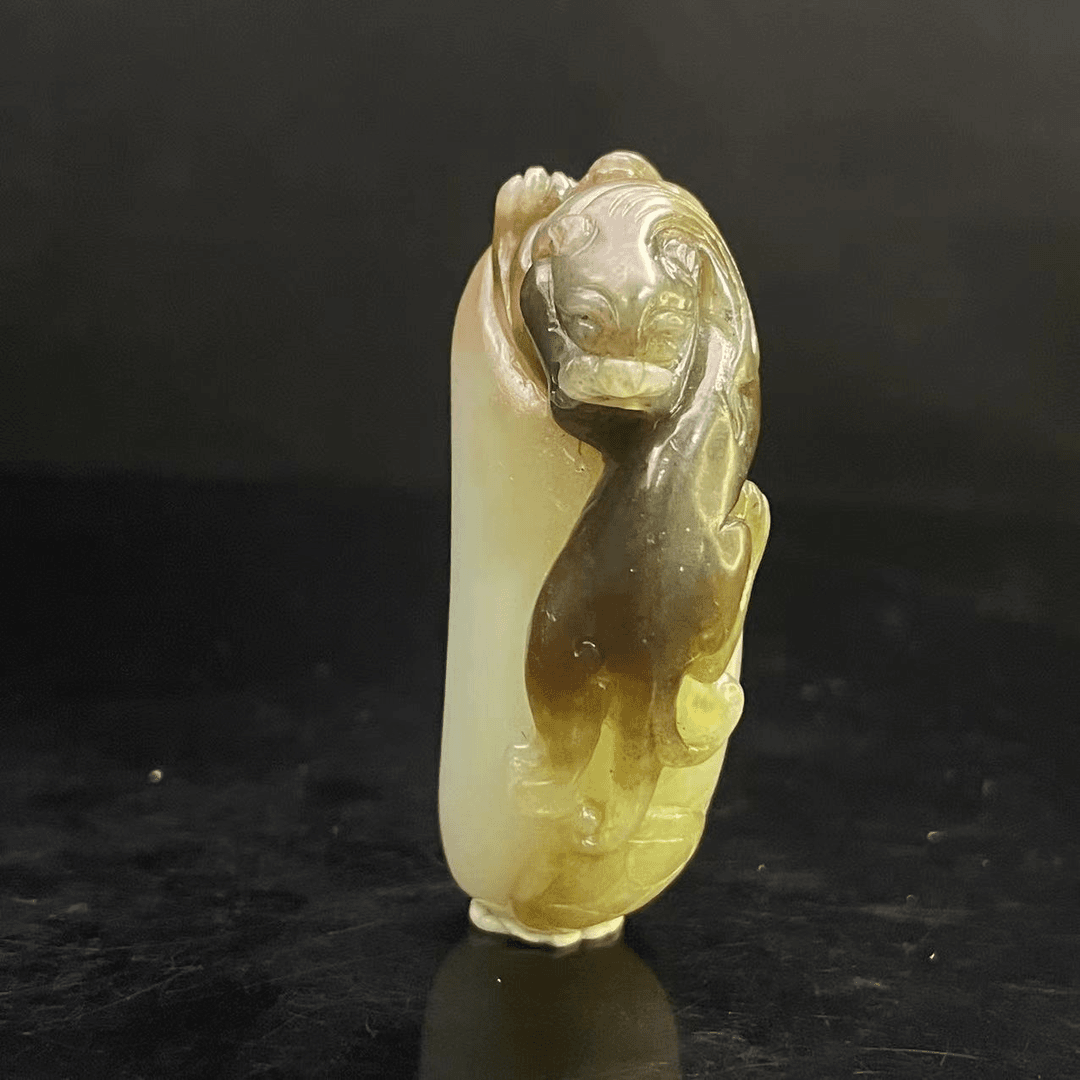 S112 和田玉吊坠 YS138888