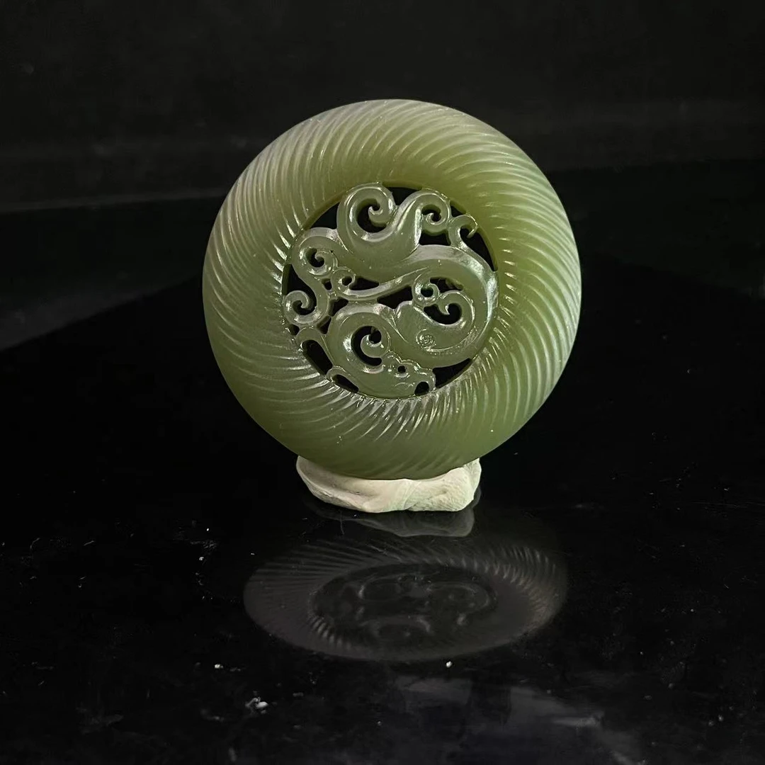 S189 和田玉吊坠 CC733501