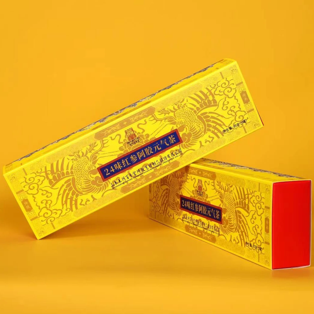 百年堂24味红参阿胶元气茶