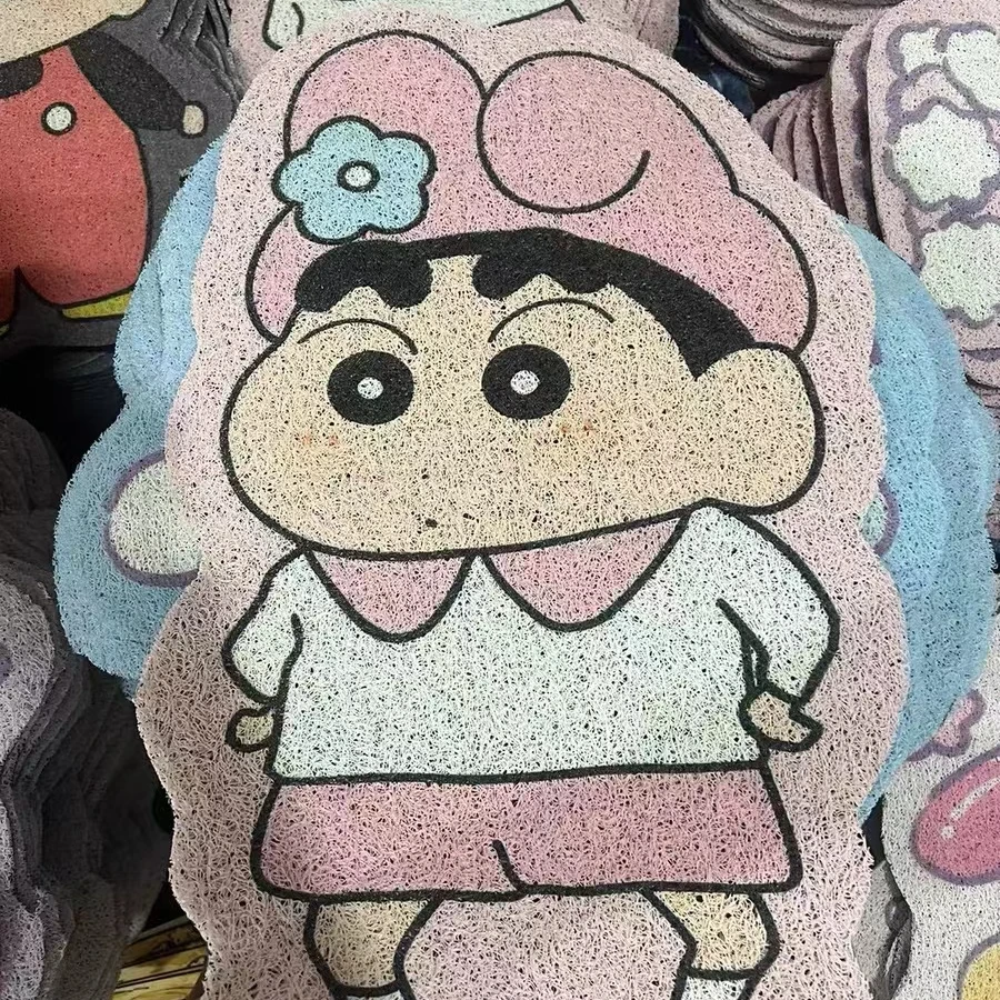 A1502蜡笔脚垫玄关垫子地垫