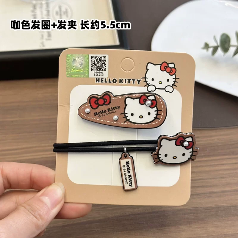 D221    KT发卡+KT发绳