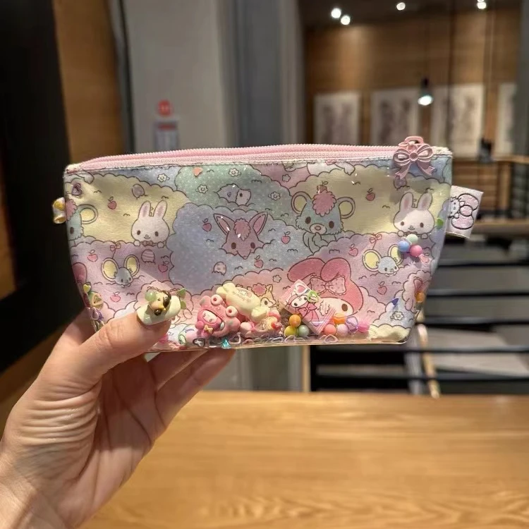 A1204卡通印花KT小动物猫咪萌趣流沙3