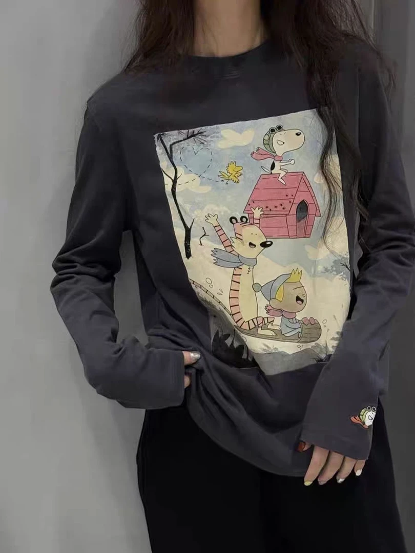 A0081小猫纸袋A0081灰色