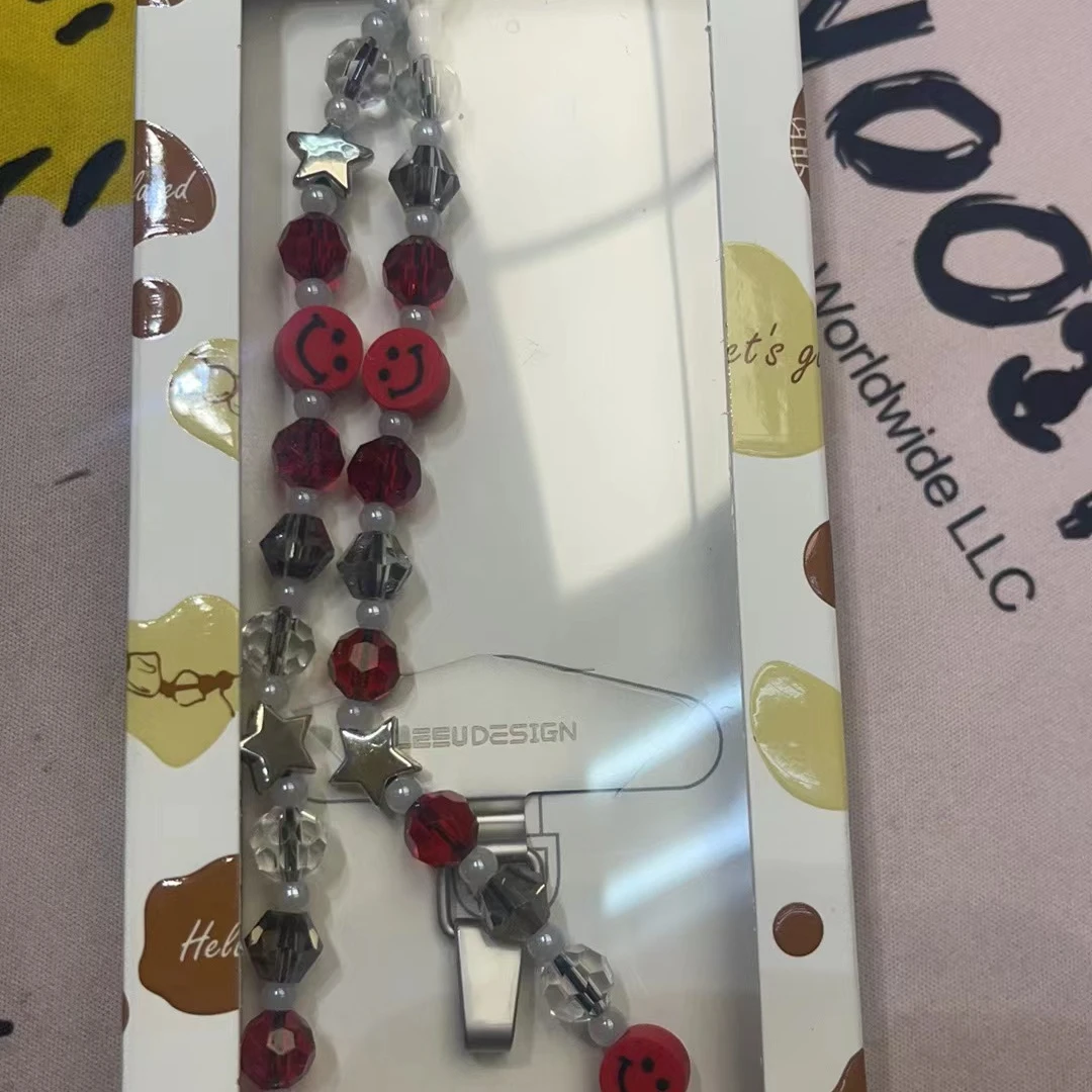 A1103外贸新款手机挂链ZKE-5原装包装盒