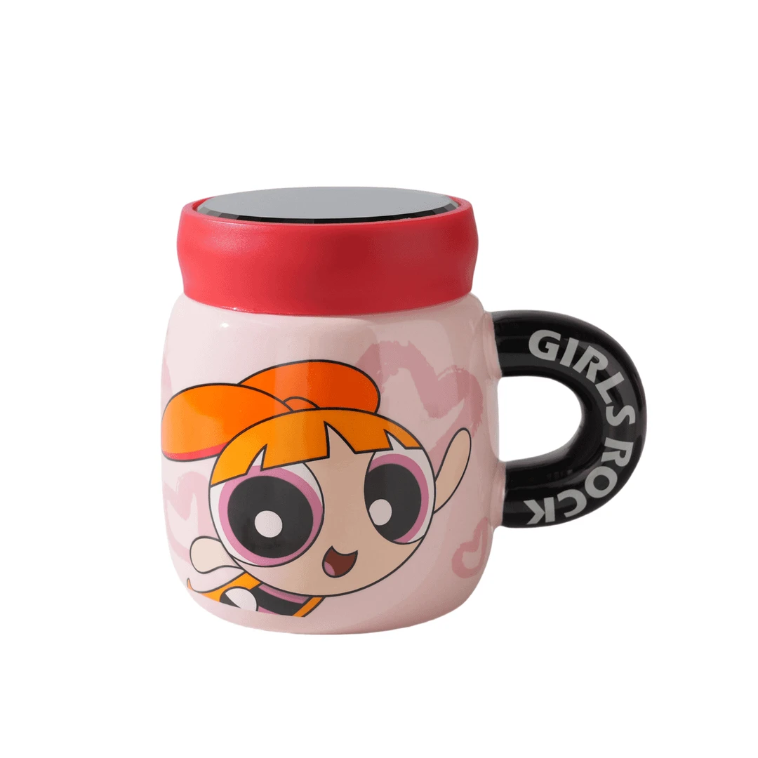 D808陶瓷陶瓷杯-粉色