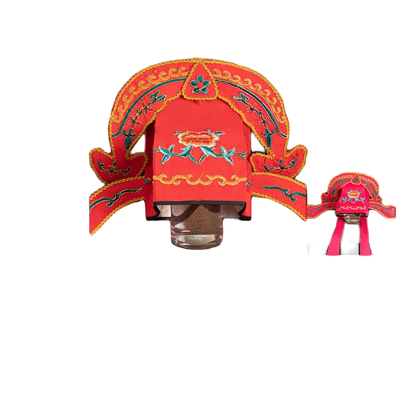 江南帽子唐伯虎帽子戏剧梁祝帽子才子秀才京剧小生四大古装年会