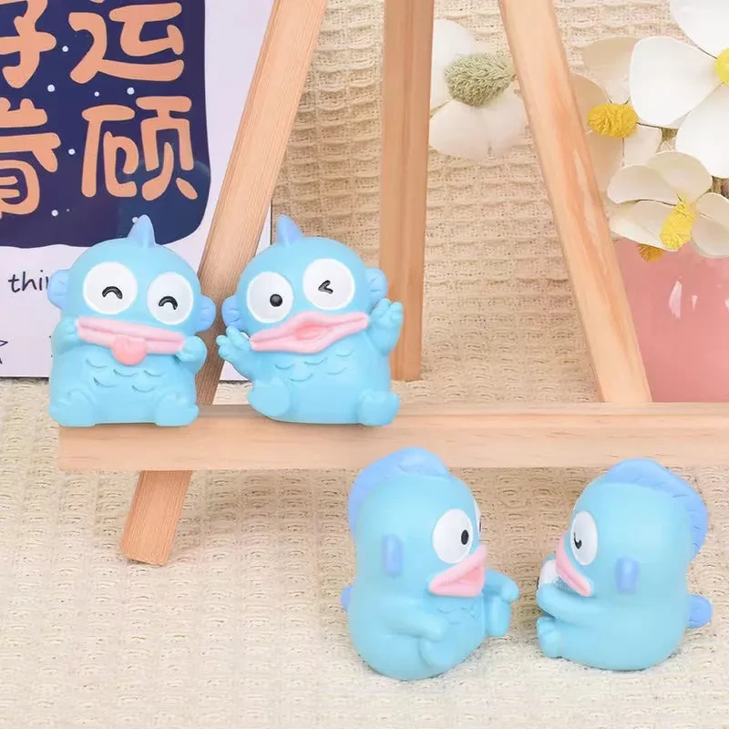 【6个装】小丑鱼石膏娃娃爆款3D摆件DIY创意涂鸦白胚涂色