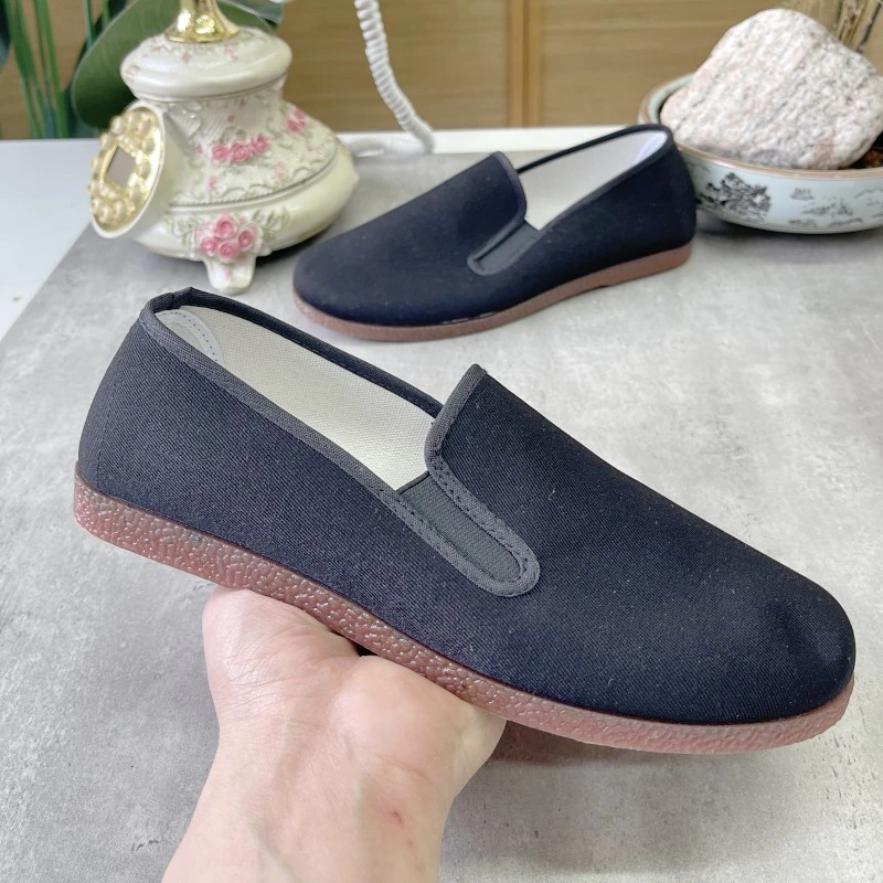 【升级款】男士布鞋时尚休闲舒适百搭驾车鞋新中式布鞋