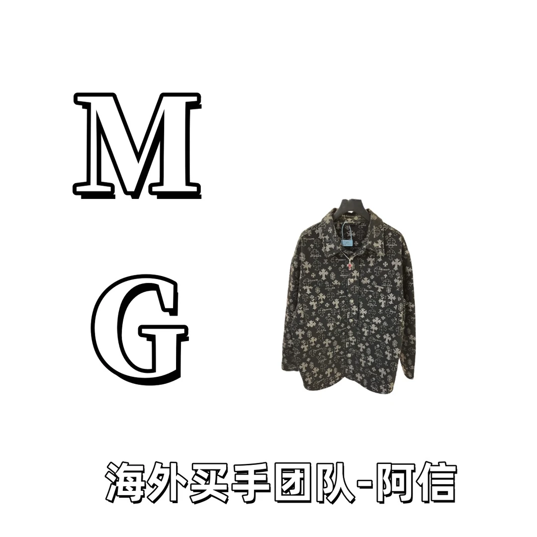 【海外MG买手团队】走秀款提花设计牛仔（十）外套