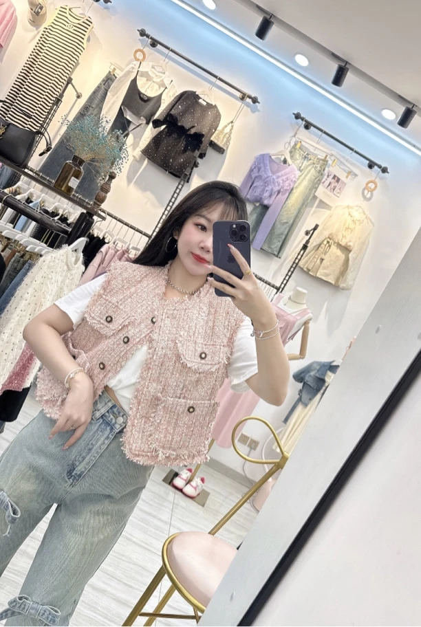 小香风气质减龄马甲