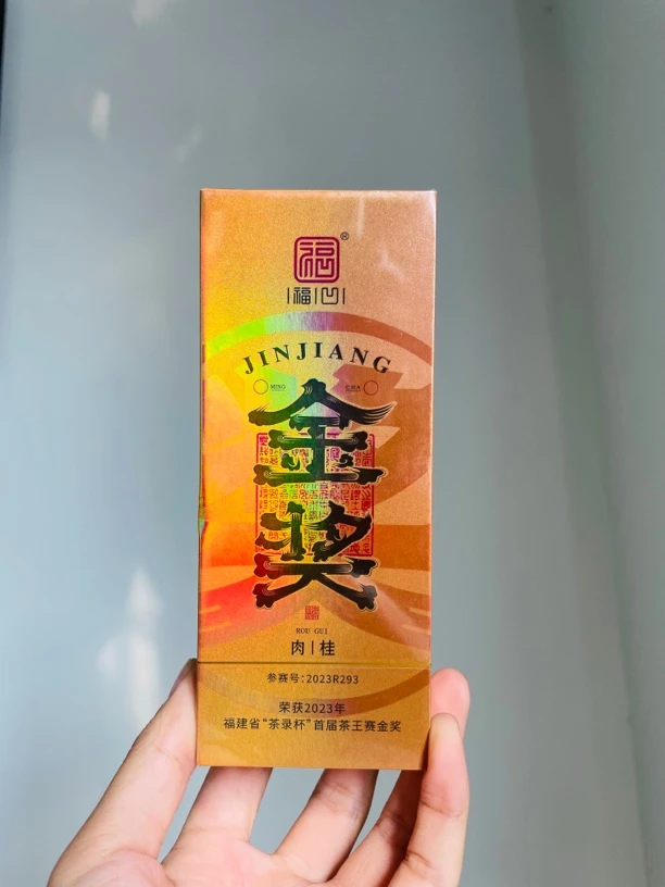 (交个朋友链接）福凹金奖肉桂品鉴礼盒装2盒装