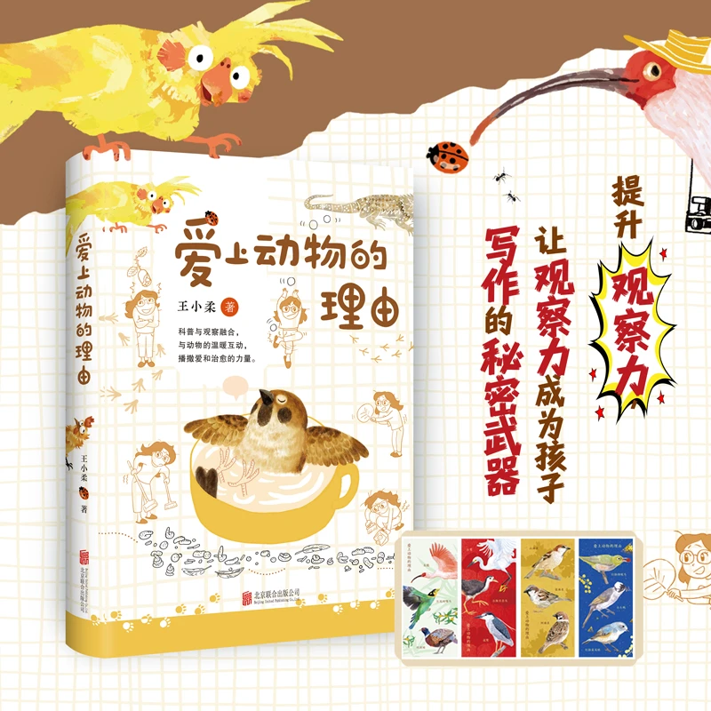爱上动物的理由 提升观察力,让观察力成为孩子写作的秘密武器