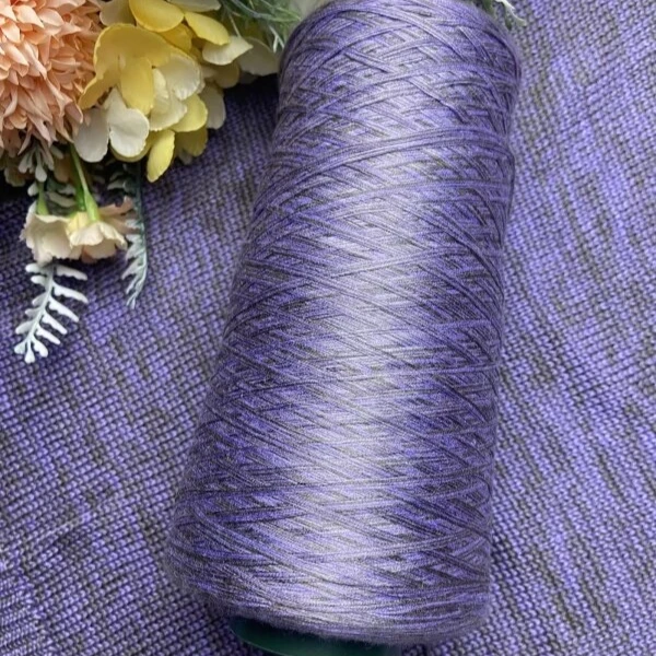 莱赛尔桑蚕丝夏季手工线手编一桶8两送工具教程