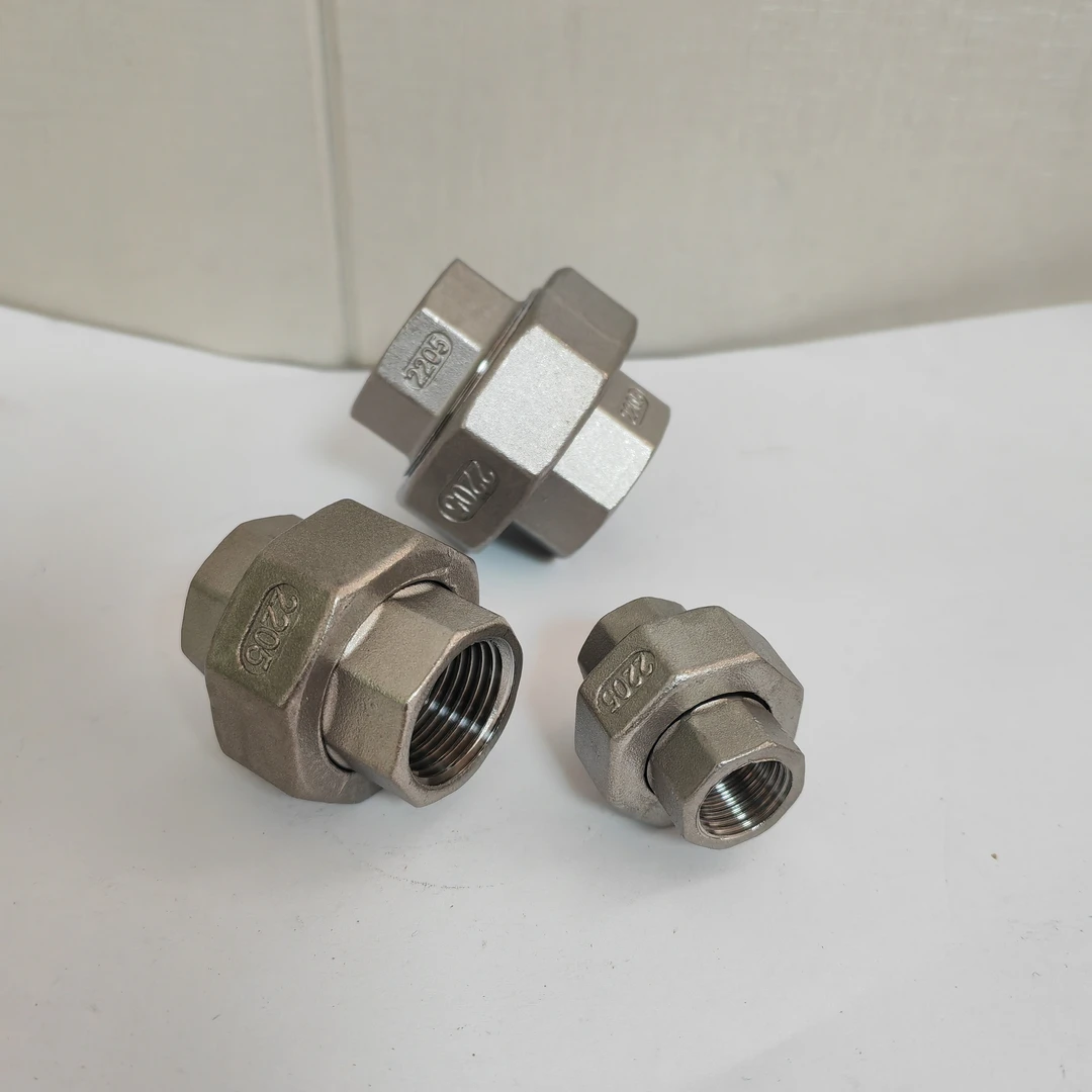 双相钢2205丝扣活接头内螺纹管件管接头