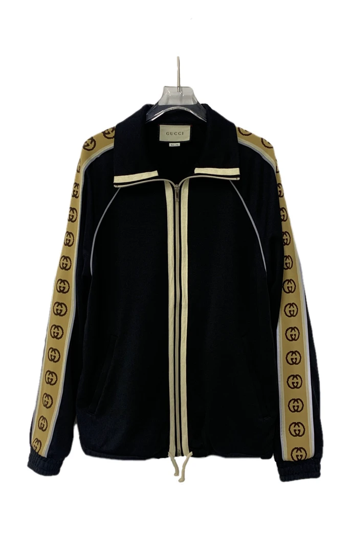 01547 Gucci反光定制logo外套 xs码/98新
