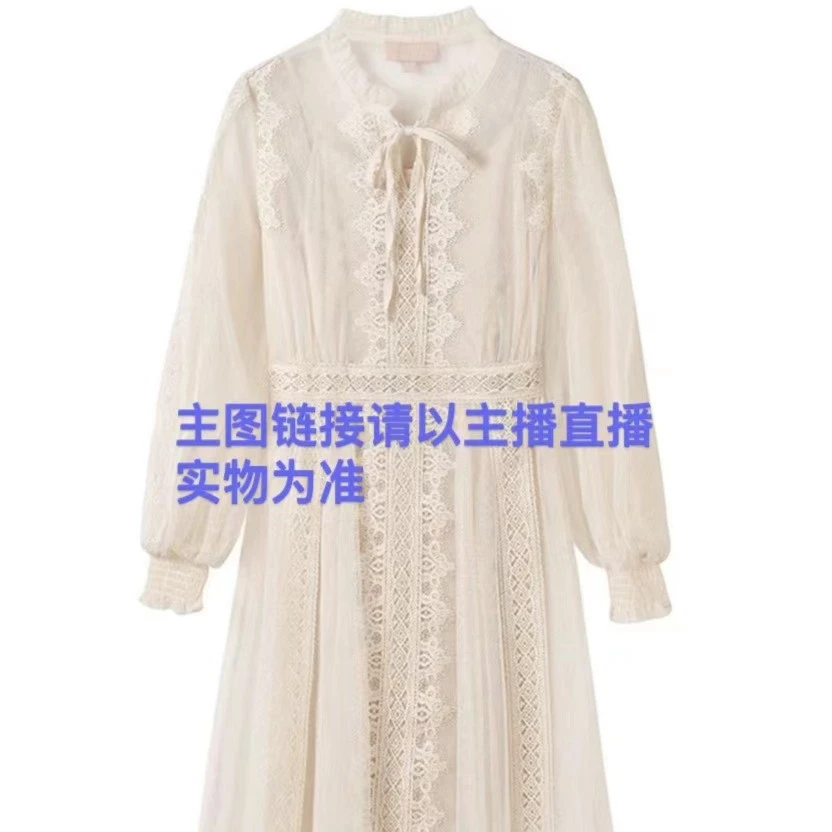 （听号下单）小仙女飘飘炸街款御姐范儿连衣裙法式长裙女装