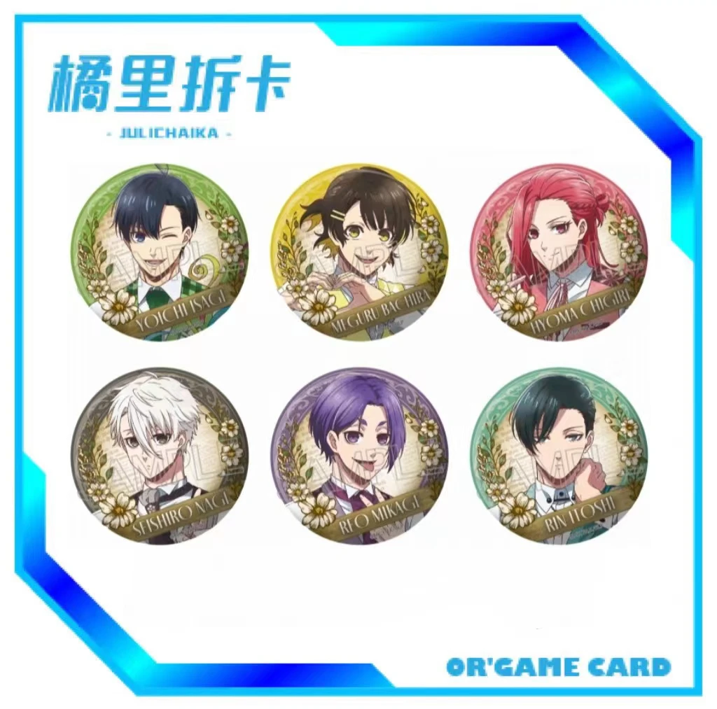 【混池】蓝色监狱 复古气球Ver吧唧 徽章（未成年人禁止下单）