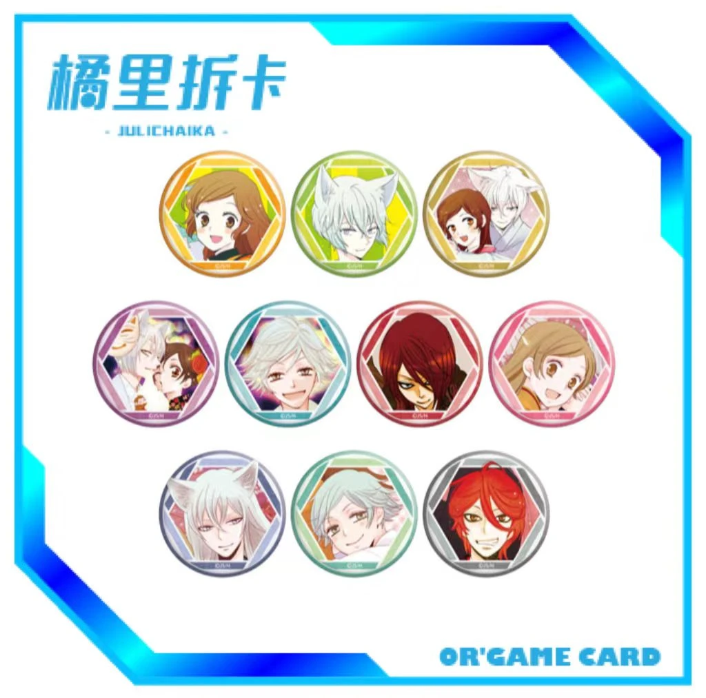 【混池】元气少女缘结神15周年纪念吧唧 徽章（未成年人禁止下单）