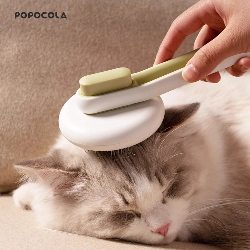 宠物狗狗猫咪梳子梳毛刷撸猫神器去浮毛专用剃猫毛清理器脱毛用品