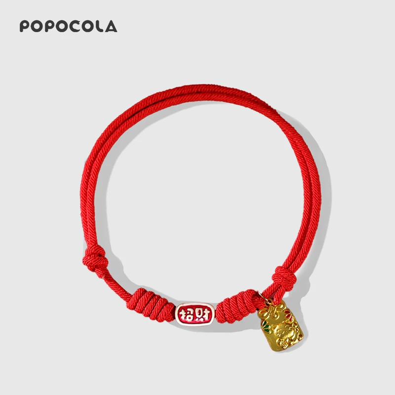 猫咪项圈宠物围脖过年装饰宠物长命锁狗狗项链平安锁可调宠物生日