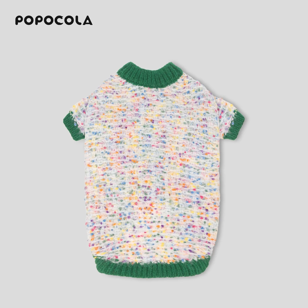 小狗狗衣服宠物毛衣泰迪比熊猫咪服饰针织开衫小型犬衣服秋冬加厚