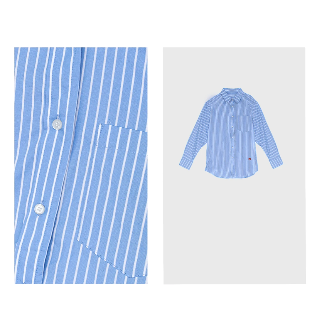 【江洺】秋冬新款纯色百搭上衣