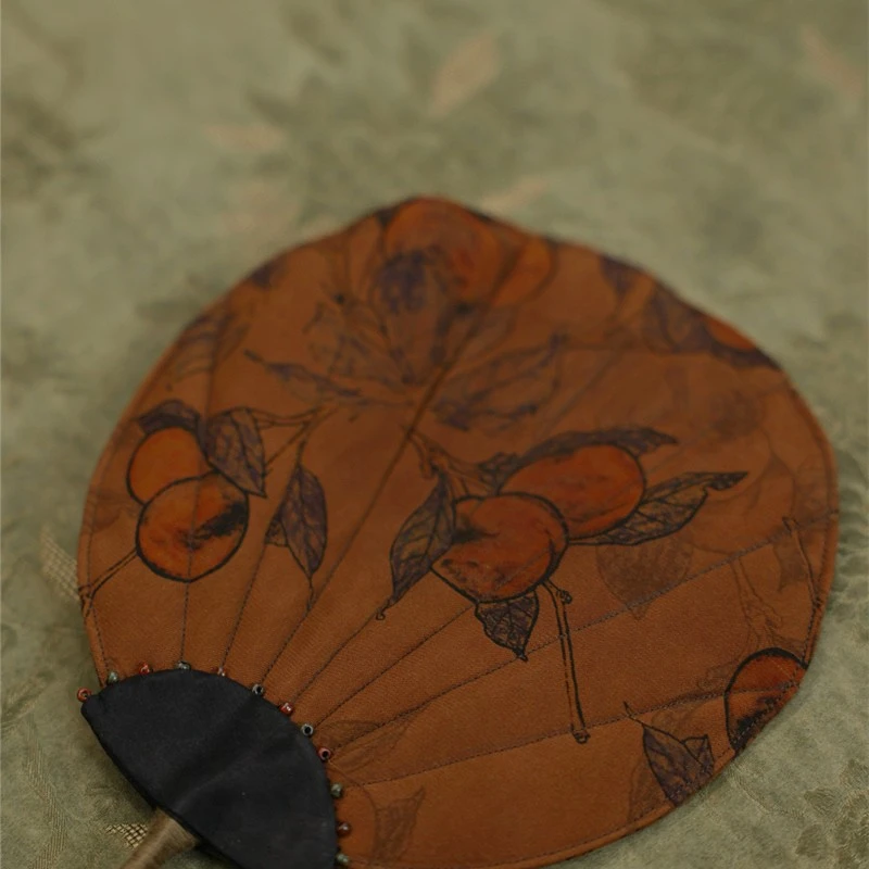 【小栏干】景衣国风百搭简约中式气质时尚女款扇子