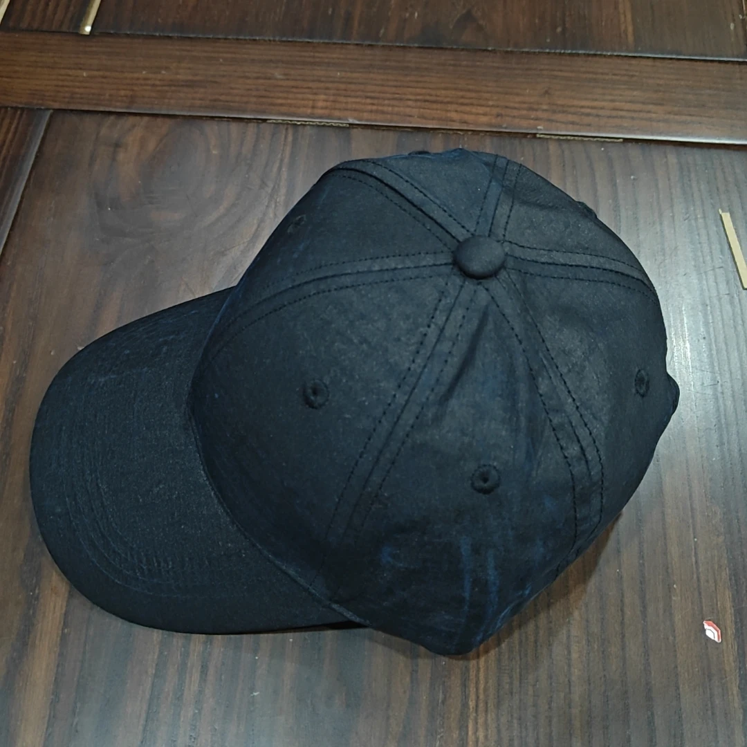 【玉京山】景衣国风黑色遮阳时尚休闲棒球帽