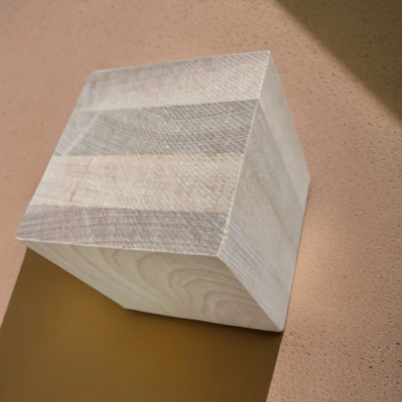 龙猫木块7.5*7.5站立磨牙小玩具