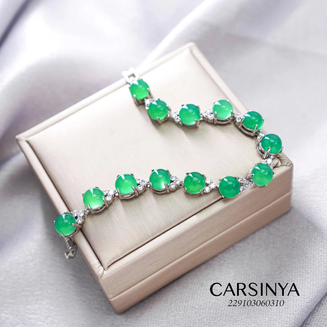 非金属合成锆石手链 【Carsinya卡思亚】玉满天星手链229103060310