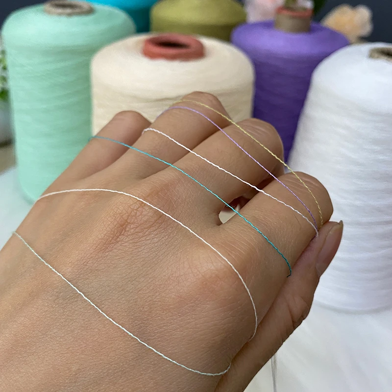 亚麻线高品质纯亚麻夏季专用线手编细毛线有骨性可贴身钩针线手工