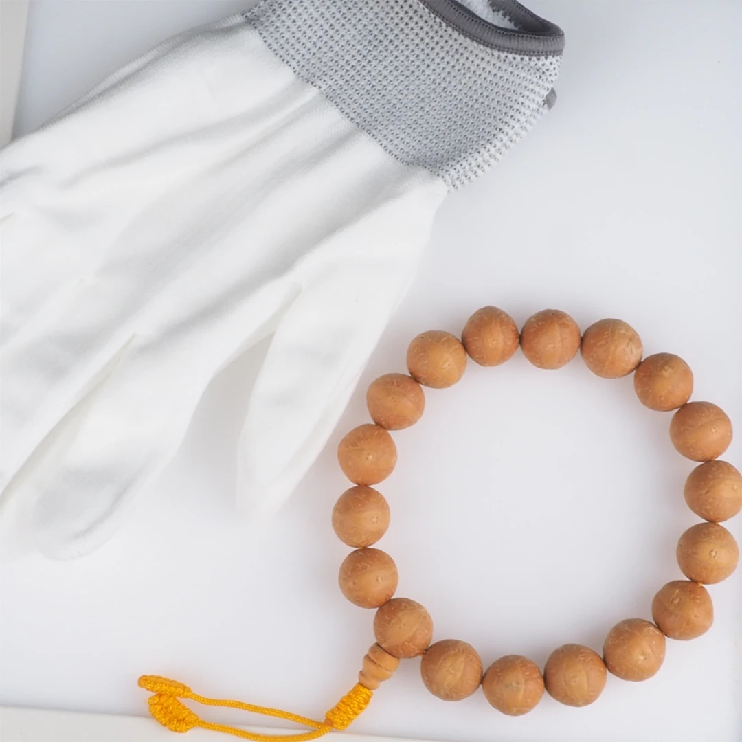 狂狂狂漏！2023年新籽15mm尼泊尔凤眼菩提子手持带三通~带手套~