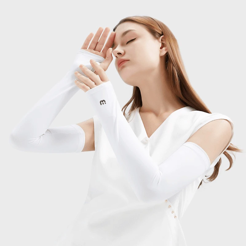 MOSIONDGE防晒冰袖套女防紫外线薄款冰丝男款袖套