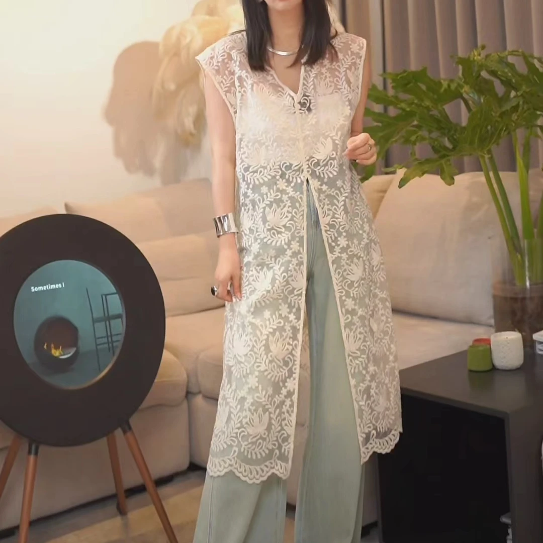 【肆姐高定】时尚百搭绣花外套X1269