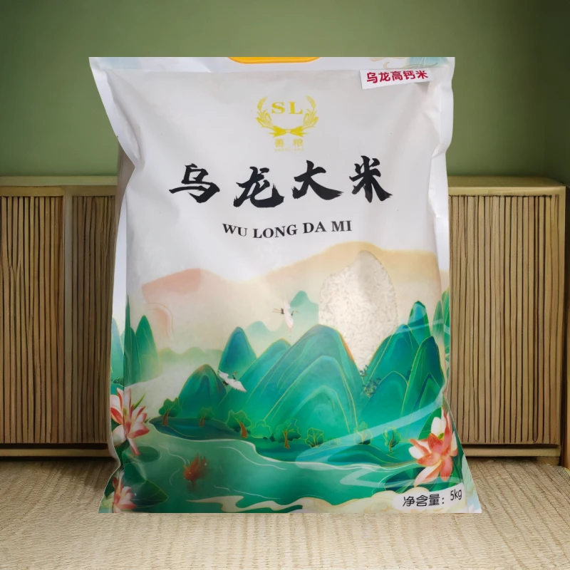 台忠叁壹乌龙高钙米 迷香浓郁 入口松软 钙成分含量高 营养储存